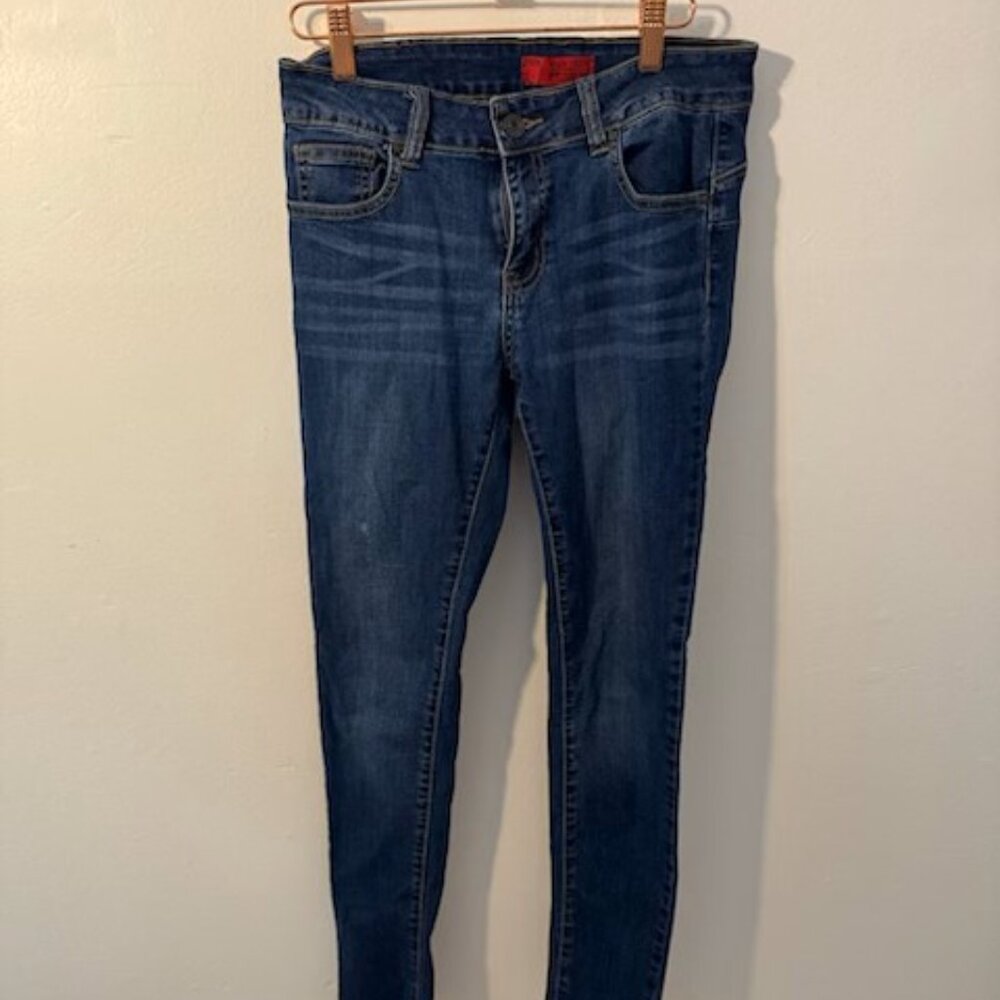 Y2K Low-Rise Wax Jean - Butt, I LOVE YOU!!